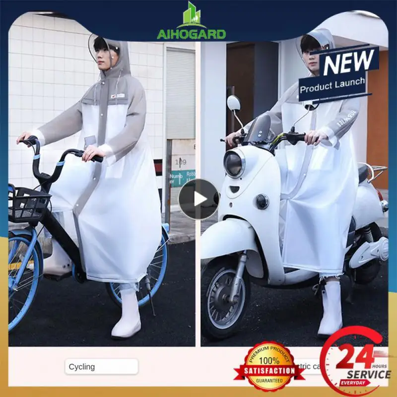 

Electric Car Raincoat High Quality Light And Transparent High Quality Raincoat Electric Car Anti-storm Raincoat Adult Raincoat