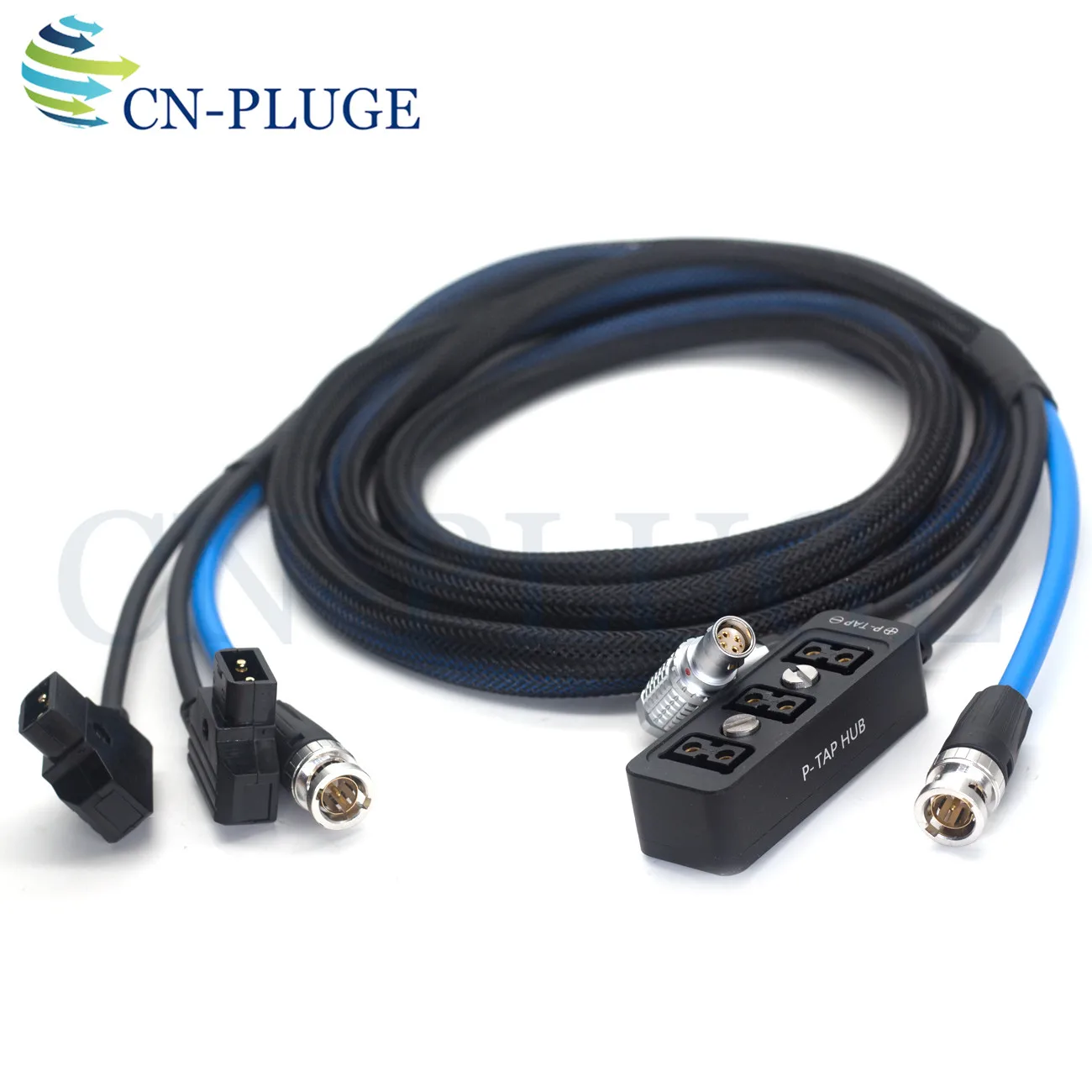 

RED V-RAPTORTM/DJI RONIN 4D 6-контактный кабель питания камеры + видеокабель SDI + 3 * DTAP женский удлинительный кабель питания