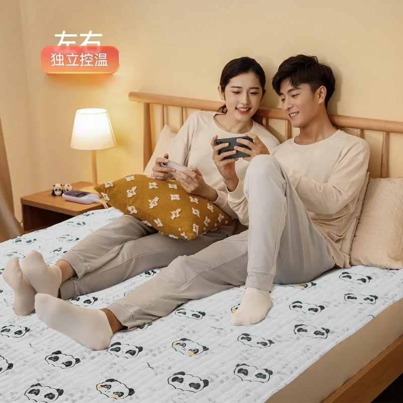 

Electric Heating Blanket, Double Control Timer, Mite Safety, 1.8*2.0 M