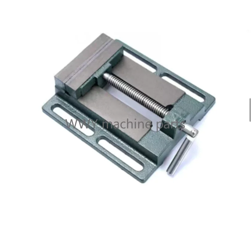 

1PC 4 Inch Small Vise Flat Mouth Vise Home Fixed Table Drilling And Milling Machine Special Manual Fixture Precision