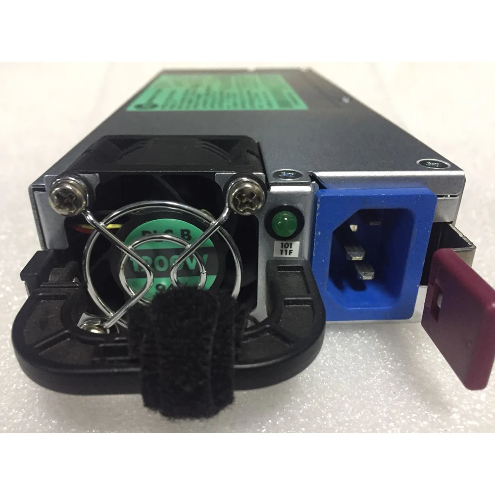 Для серверного блока питания HP DL580 Gen8 G8 660185 -001 643956 -101 800 Вт DPS-1200SB A