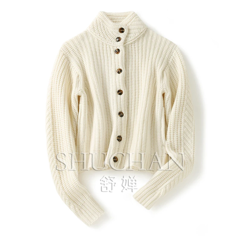 Рисунок 5 - Женский кашемировый свитер с воротником-стойкой