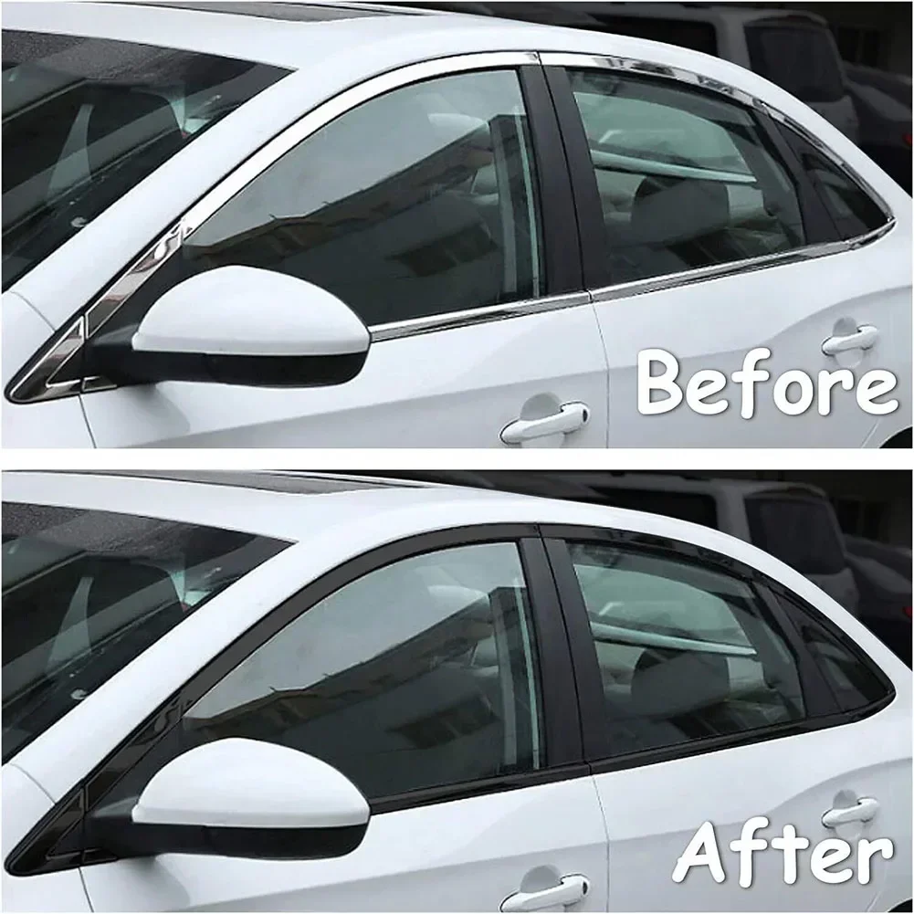 Автомобильная пленка глянцевая виниловая комплект для черного цвета