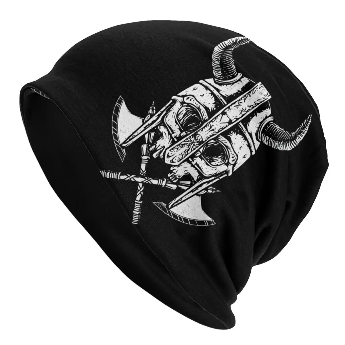 

Viking Sport Thin Hats Death Bonnet Special Skullies Beanies Caps