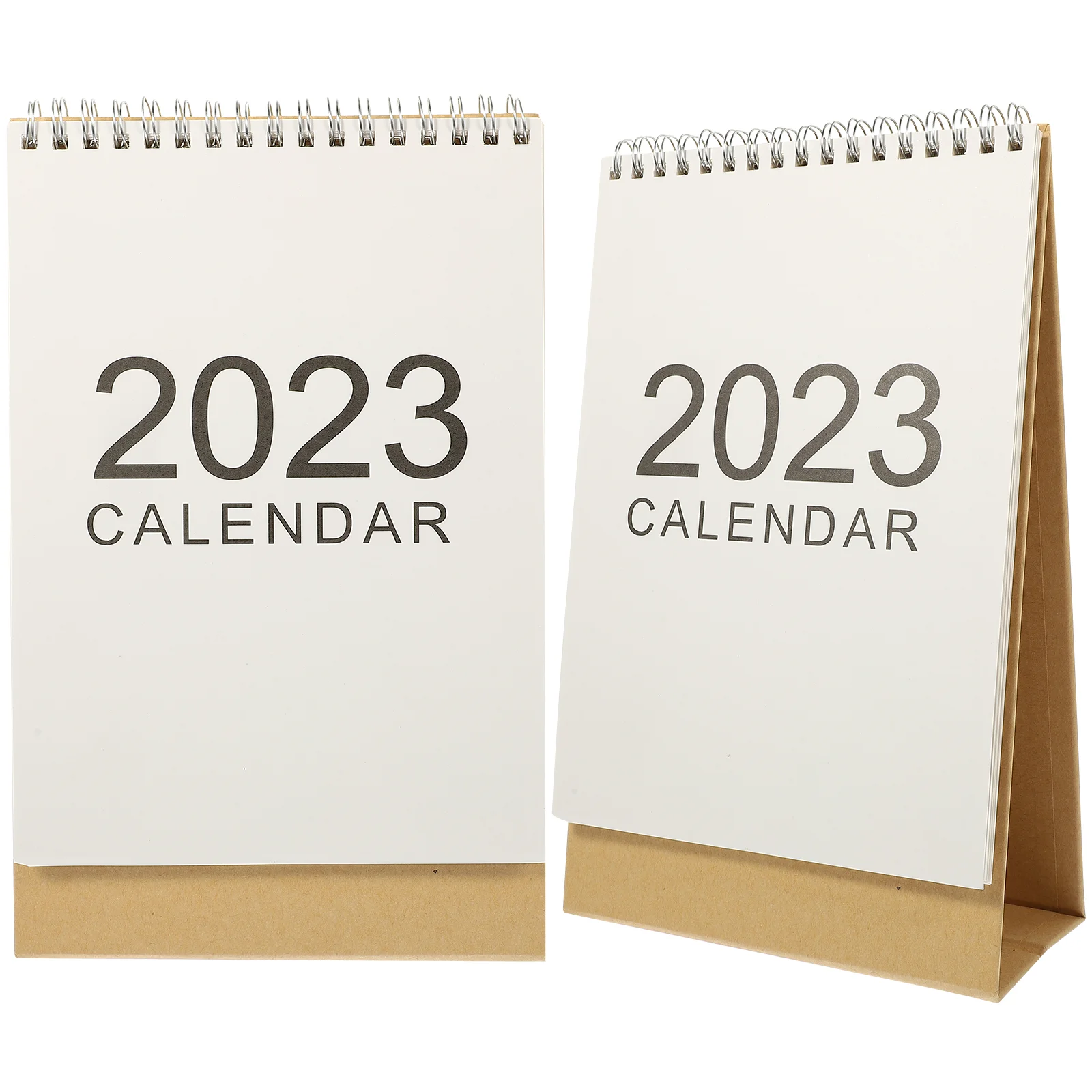 

Calendar Desk Standing Table Small Planner Tentstand Tabletop Monthly Pad Schedule Desktop Mini Easelagenda Spiral Free Flipping