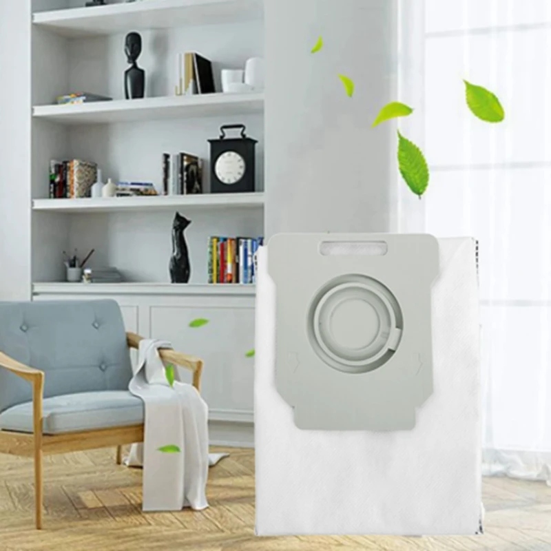 Мешок для пыли GTBL Irobot Roomba I7 + Plus I3 I6 E5 E6 E7 S9 Детали робота-пылесоса с активированным