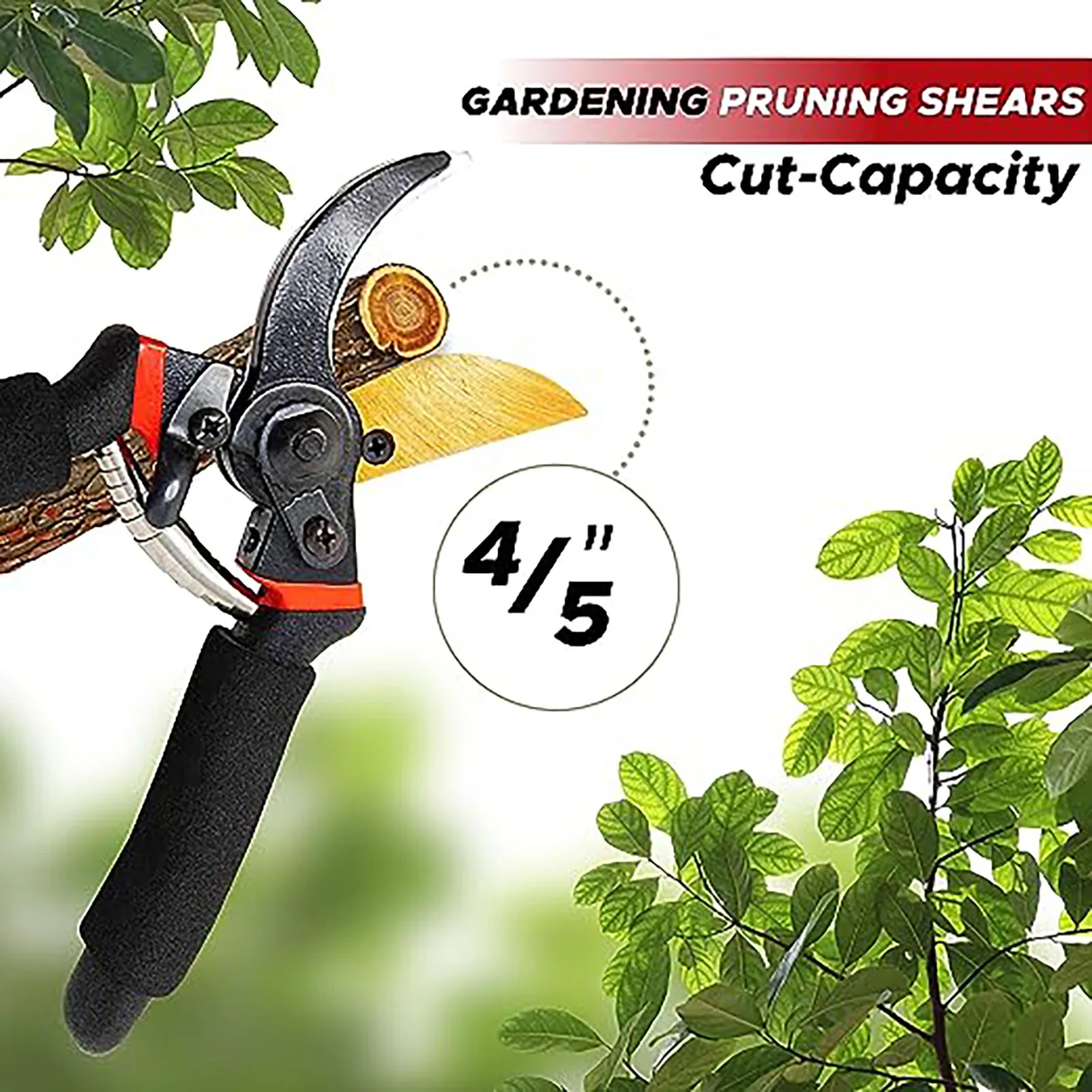 

Garden Pruning Shears Cutter Picking Scissors Precise Cut With Rust-free Sharp Blades Suitable For Harvest Fruits And Vegetables