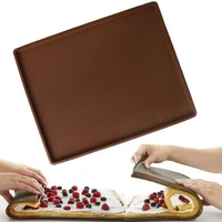 silicone baking mat cake roll pad macaron swiss roll oven mat bakeware non stick baking tools kitchen accessories