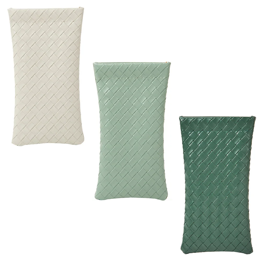 

Glasses Bag Eyewear Storage Simple Eyeglasses Container Accessories Chic Sunglasses