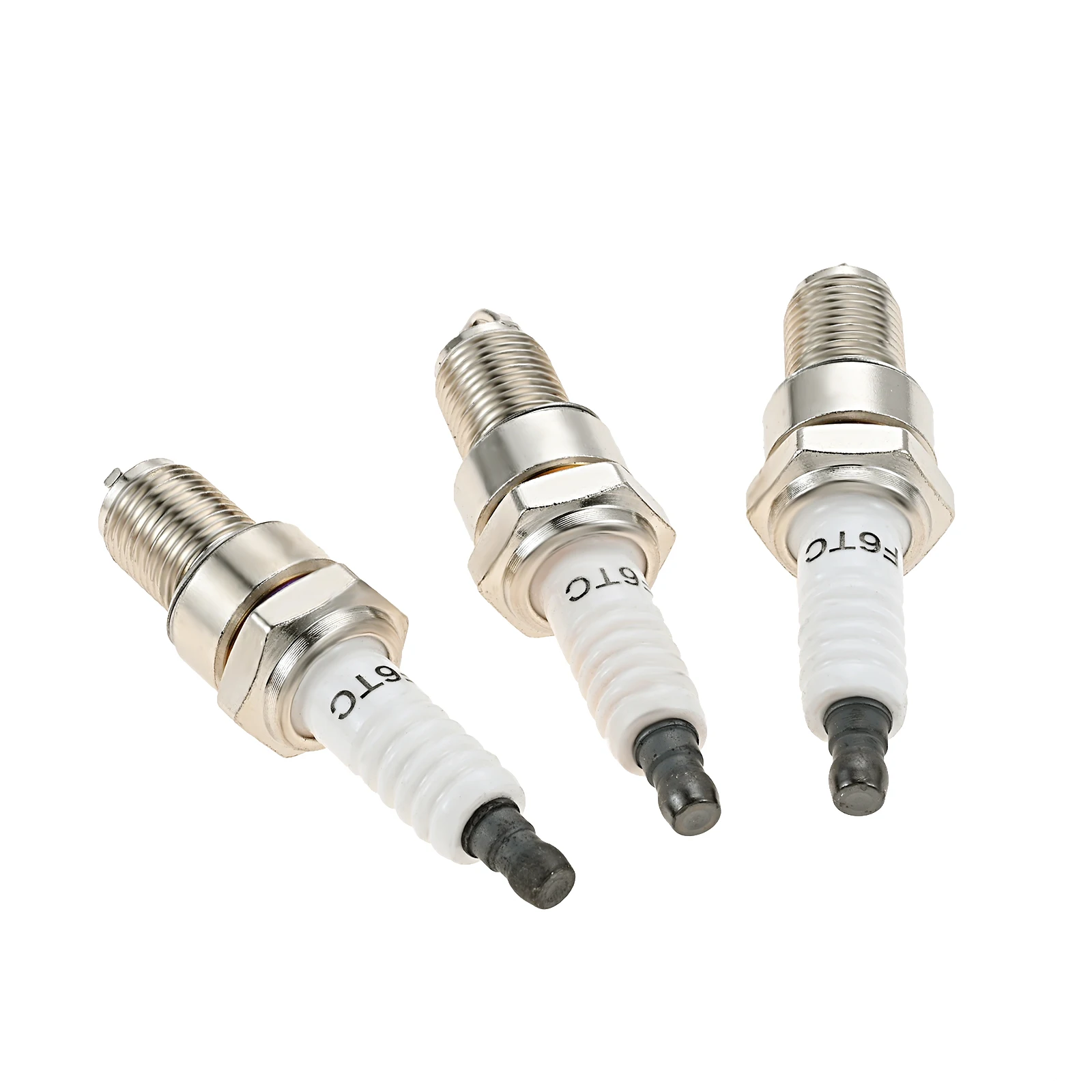 3 шт. M14*1,25 мм свечи зажигания для Honda Gx160 Gx200 Gx120 Gx240 Gx270 Gx340 Gx390 для NGK BPR6ES 6775 4008 BPR6ES 7822 BPR5ES-11 (art.: 3920ce33a2e29) - 3920ce33a2e29