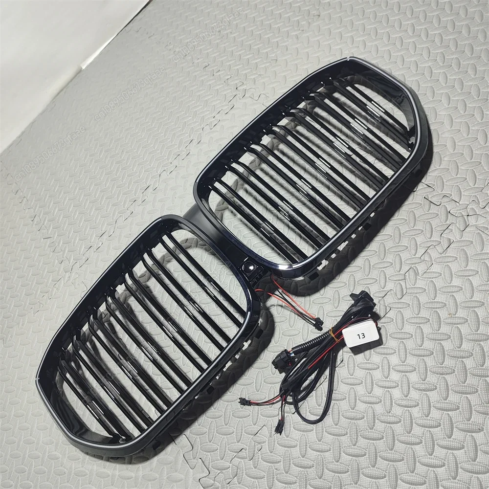Светодиодные фонари передний радиатор бампер решітка из АБС-пластика для BMW X5 G05