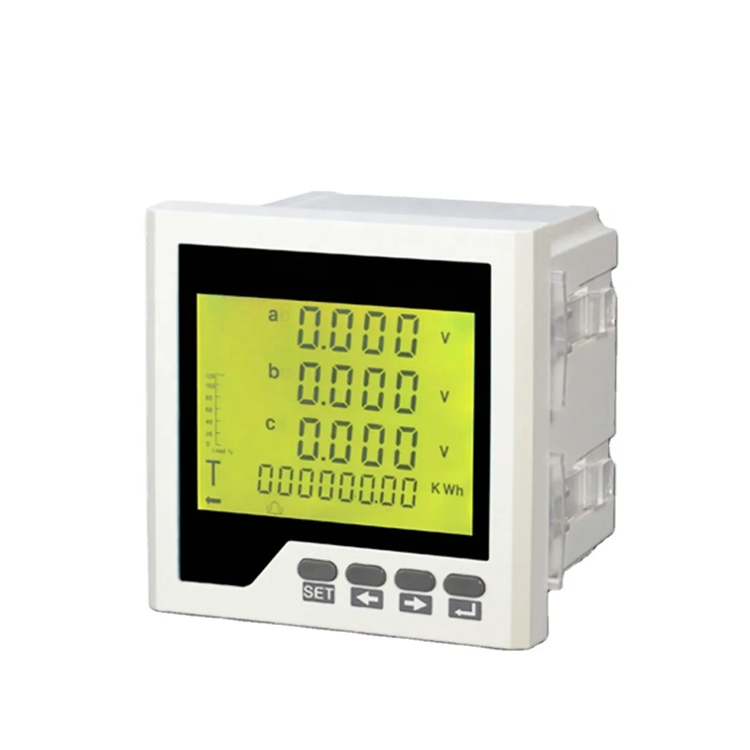 

CN-3FHD2Y Digital LCD display multi function Multimeters