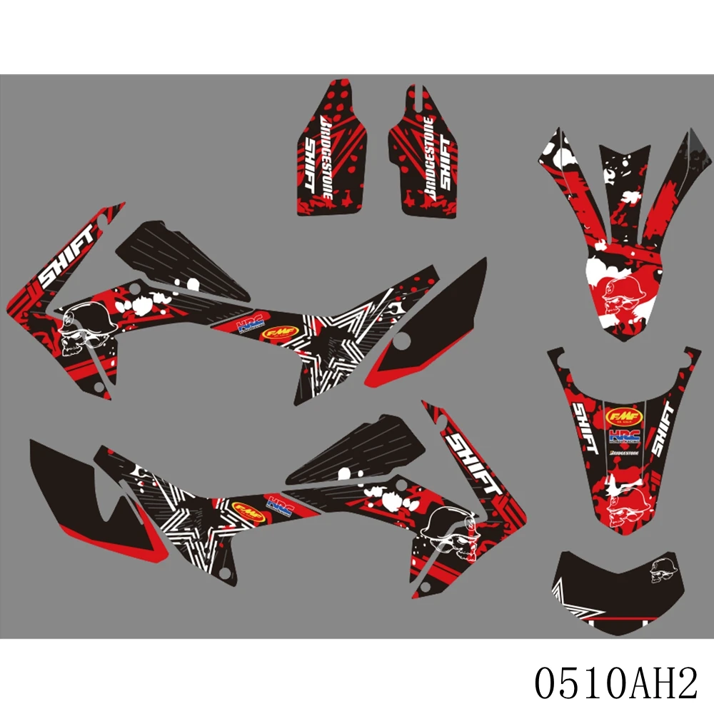 

Graphics Decals Stickers Motorcycle Background For HONDA CRF250L CRF 250L 2012 2013 2014 2015 2016 2017 2018 2019 2020