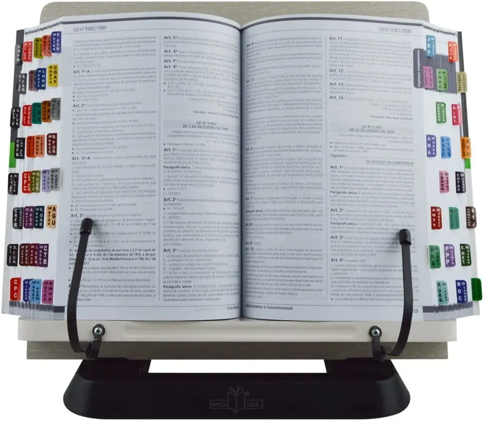 

Apoio De Leitura Livro E Notebook - Elegance