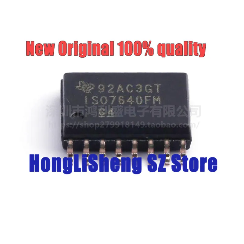 

1pcs/lot ISO7640FMDWR ISO7640FMDW ISO7640FM ISO7640 SOP16 Chipset 100% New&Original In Stock