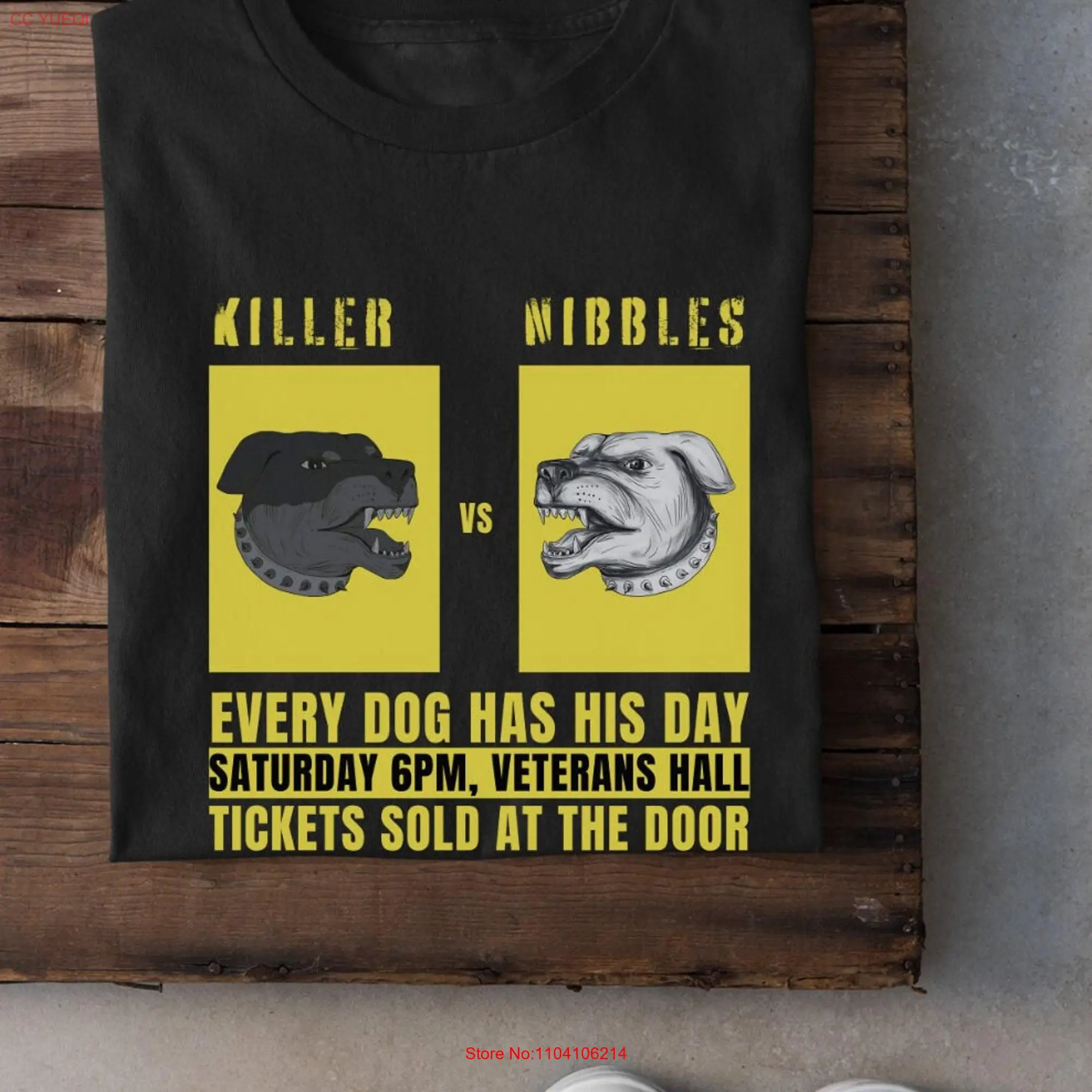 Забавная полузапеченная футболка с принтом &quotони убили убийца B&quot