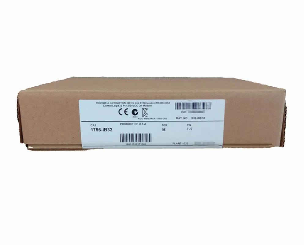 Новый оригинальный 1756-IB32 1756 IB32 1756IB32 Склад быстрая доставка