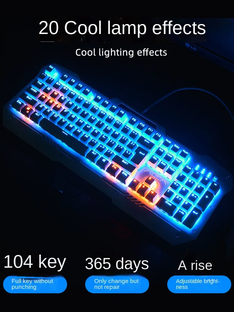 Оригинальная механическая клавиатура специальный набор из трех предметов