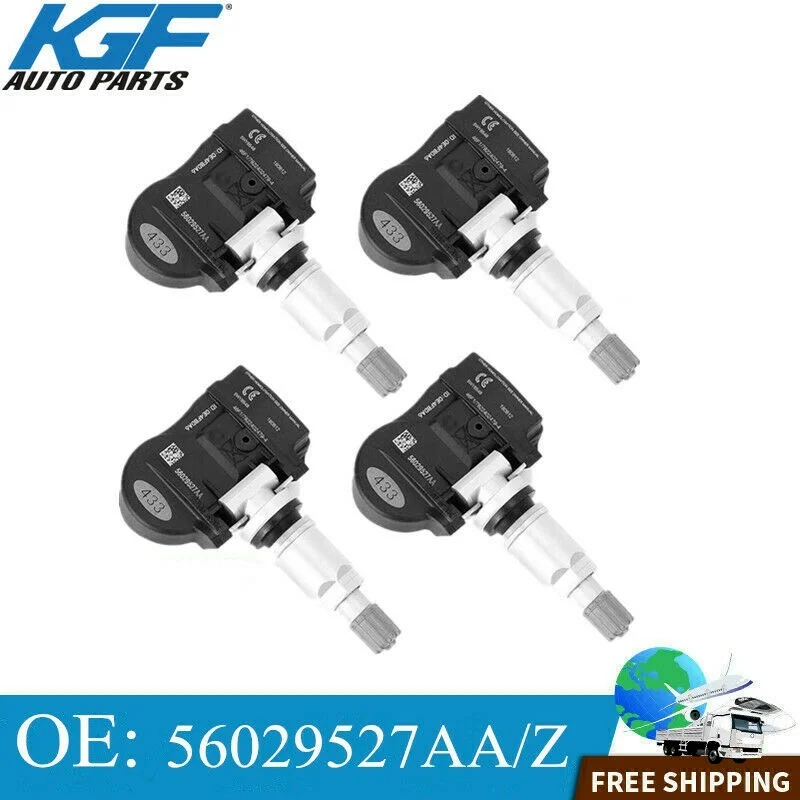 

Датчик давления в шинах Dorman Fit Dodge Grand Caravan Jeep Ram 06-14 56029527AA 4X