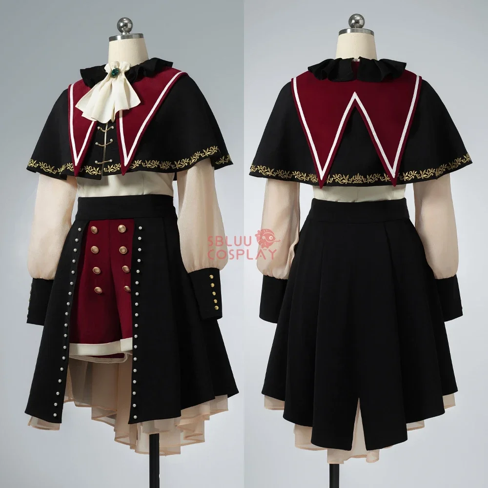 Фото SBluuCosplay Mortis Wakaba Mutsumi Косплей Костюм R Качественный костюм для Хэллоуина №1