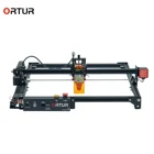 Новый мини-лазерный гравер Ortur 20 Вт 400X400 область резьбы DIY Лазерный Гравер резка металла CNC лазер с защитой безопасности