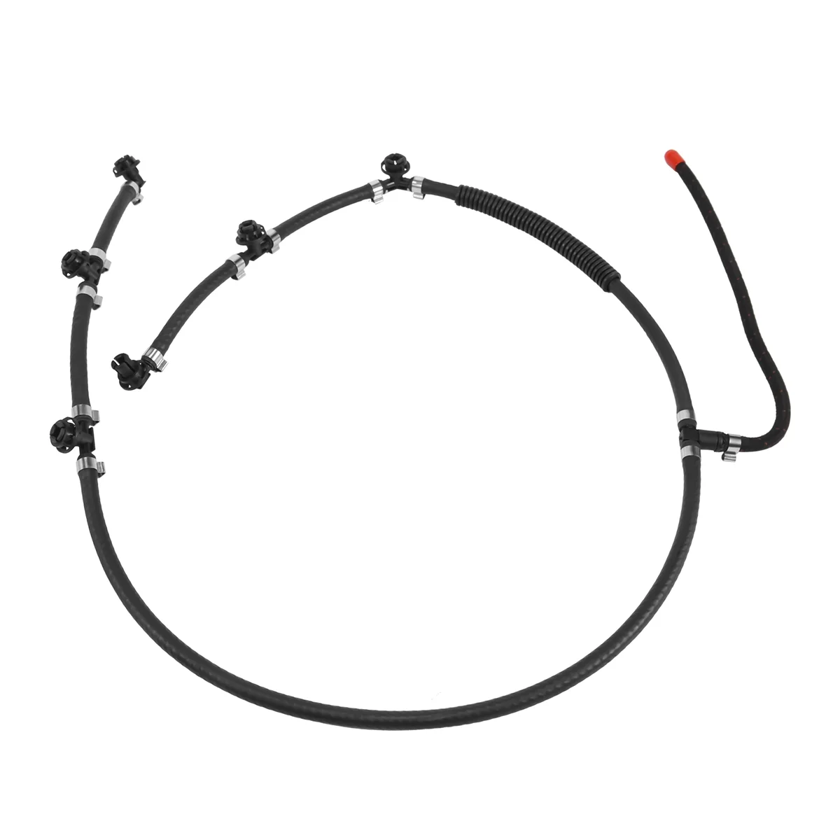 

Fuel Return Pipe Fuel Injector Leak Off Hose for OM642 6420701332