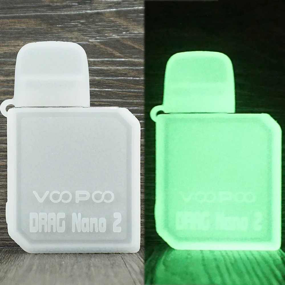 Модный матовый резиновый силиконовый защитный чехол для Nano 2 Voopoo Drag II Nano2 |