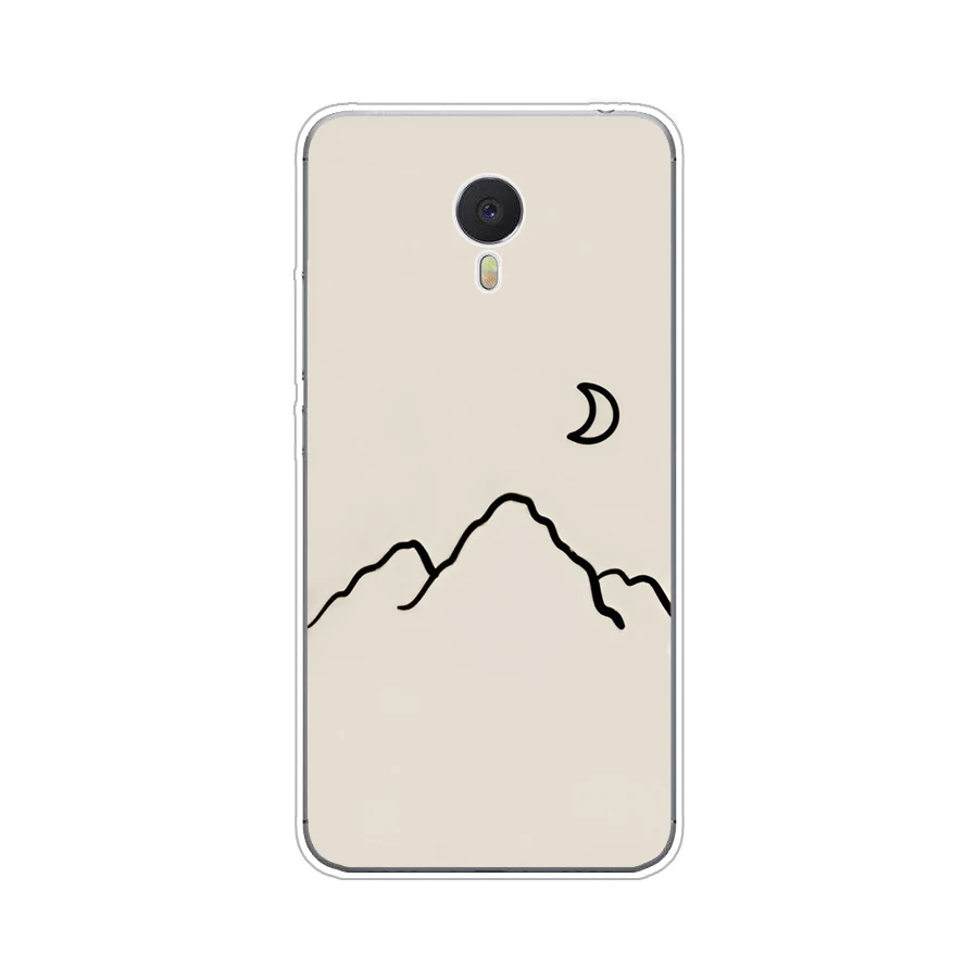 Фото Силиконовый чехол для meizu m3s m3 note m5 note, чехол s coque, бампер, задняя крышка, полная защита, мягкий ТПУ №4