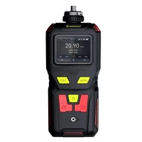 high precision co h2s o2 exlel ch4 4 gas detector pump type multi gas detector meter toxic and harmful gas sensor