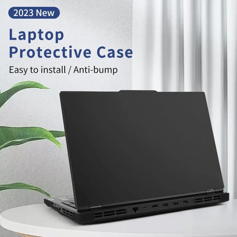 Матовый черный чехол для Lenovo 2023 Legion Pro 5 / Slim 5 PC, Твердый защитный чехол Y9000P/R9000/Y7000P/R7000P