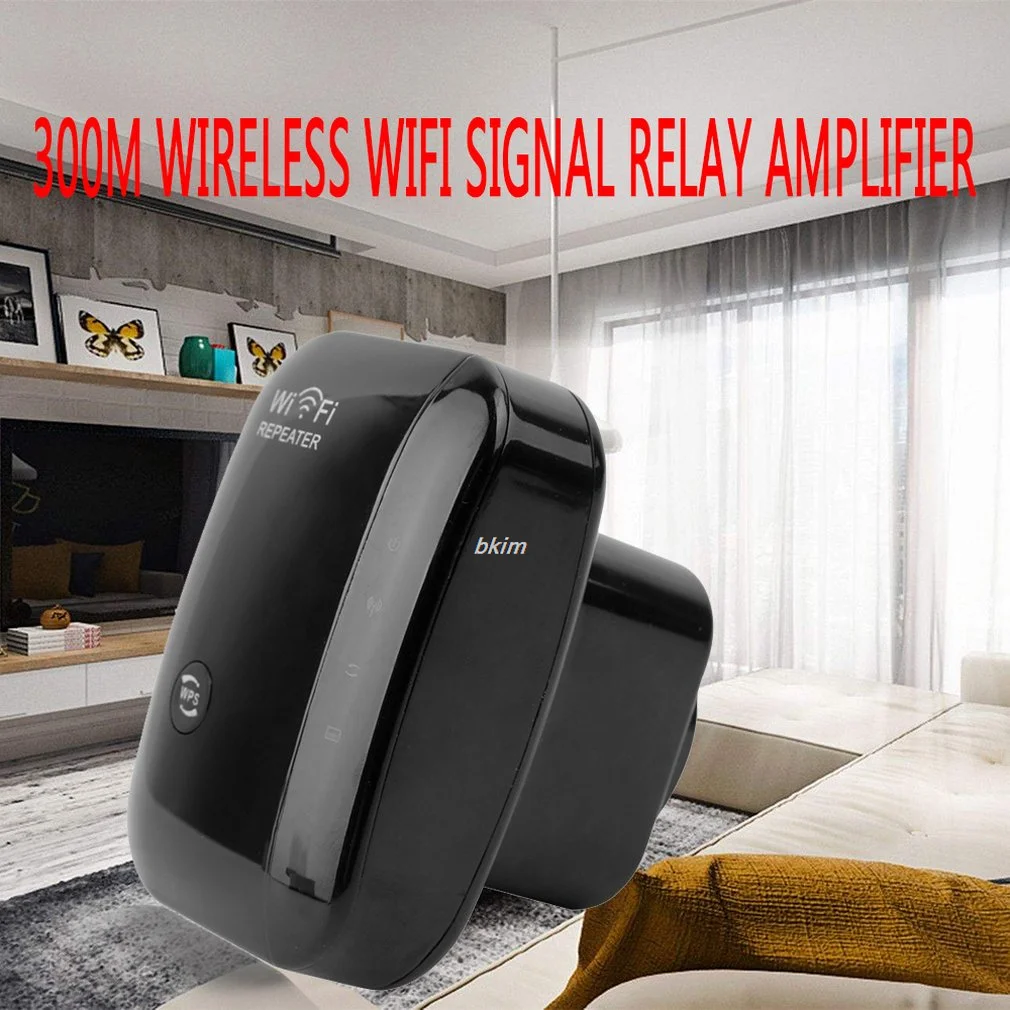 Беспроводной повторитель сигнала Wi-Fi 300 Мбит/с | Маршрутизаторы