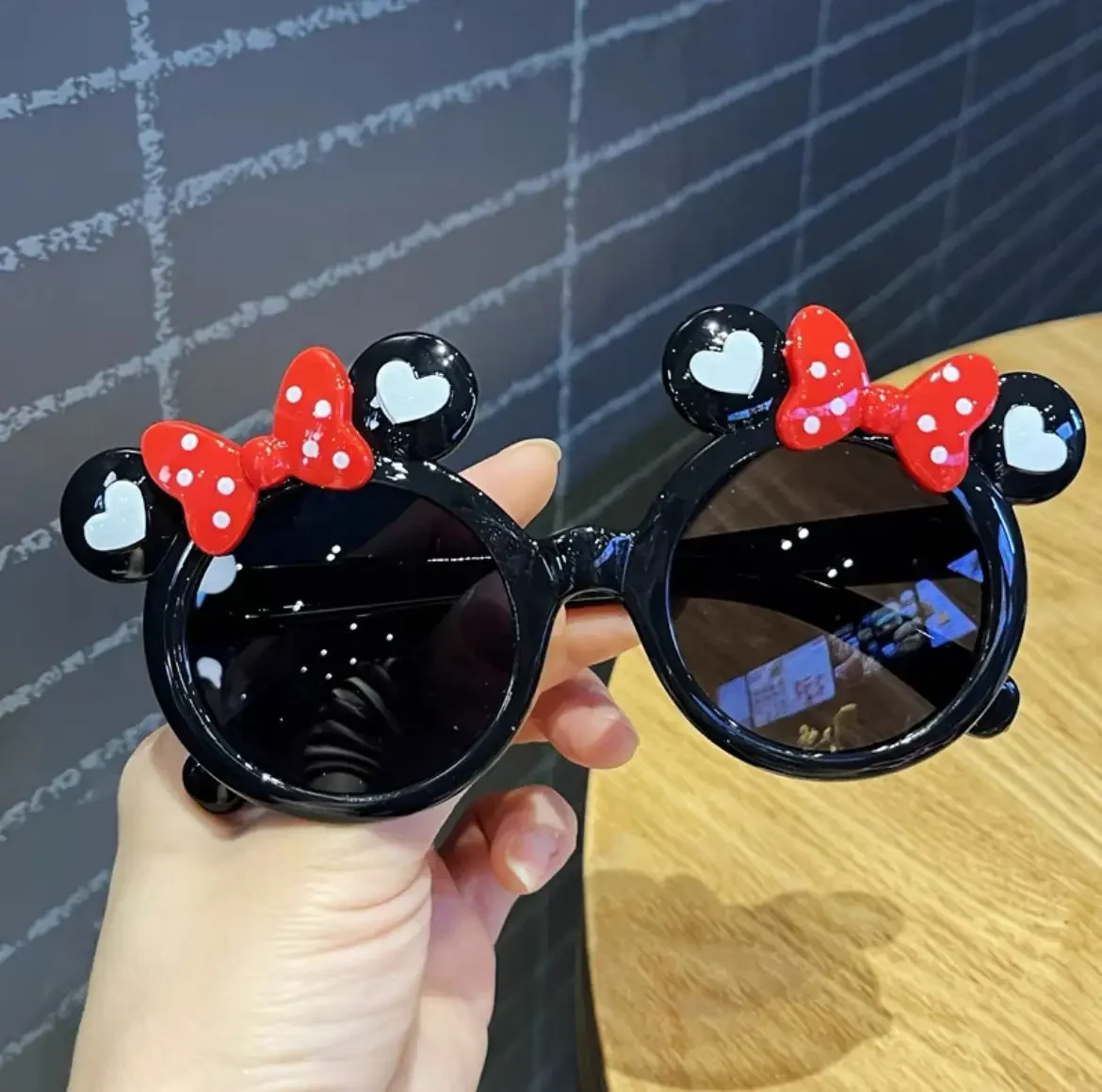 Новые солнцезащитные очки с героями Диснея аниме Микки Маус милые мультфильмов
