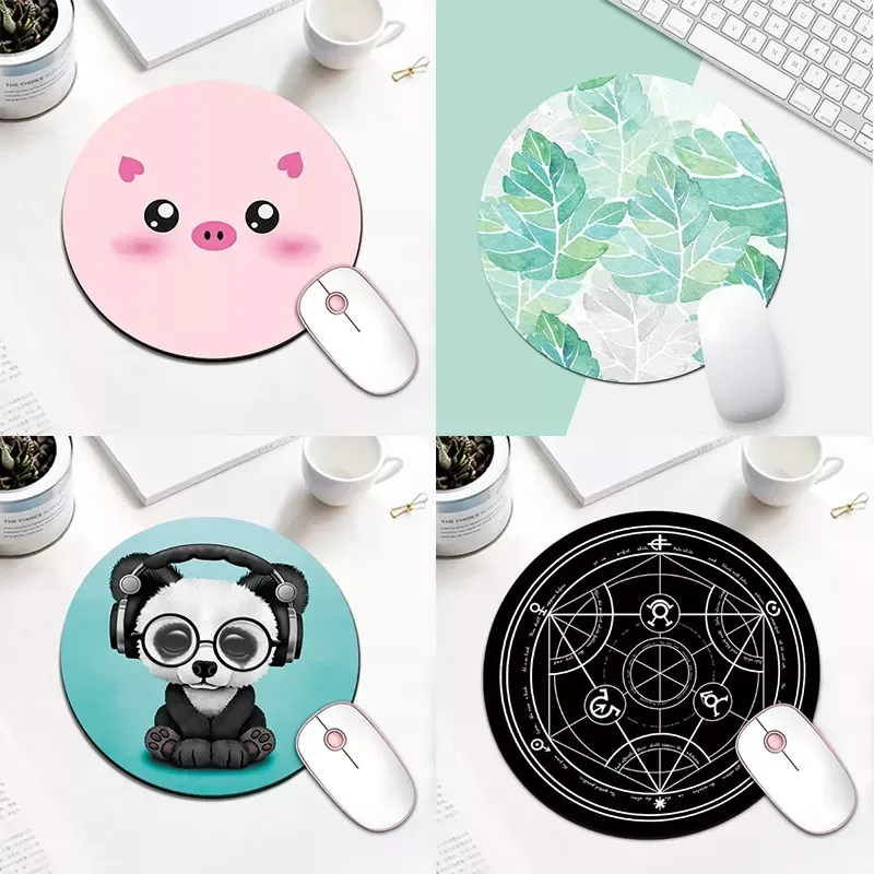 

LY Mouse Pad Desk Pad Laptop Mouse Mat for Office Home PC Computer Keyboard Cute Mouse Pad Non-Slip Rubber Desk Mat