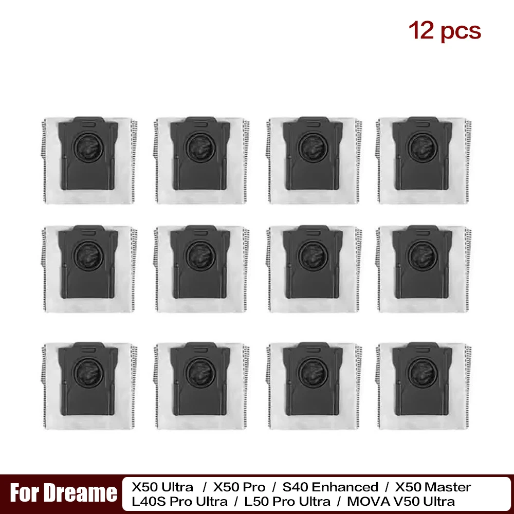 

Комплект для Dreame X50 Ultra /X50 Pro/S40 Enhanced/X50 Master/L40S Pro Ultra/L50 Pro Ultra/MOVA V50 Ultra