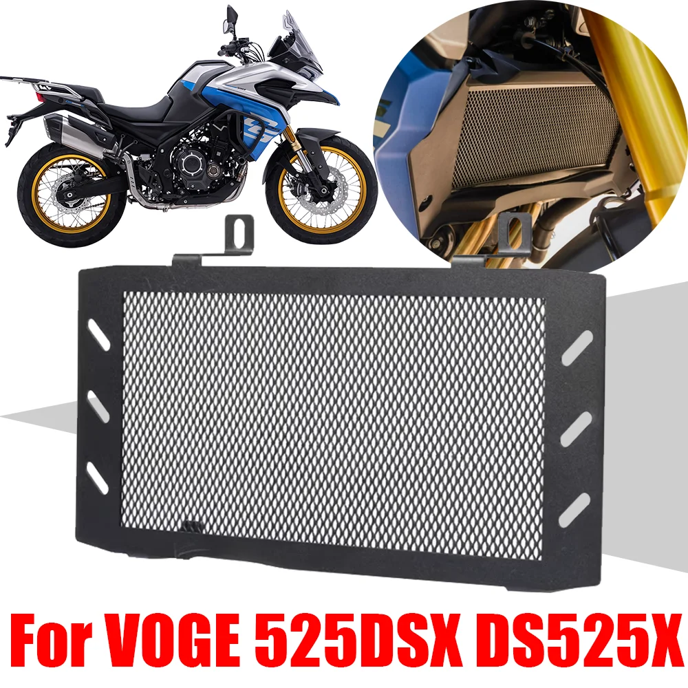 

Motorcycle Radiator Grille Guard Protector Grill Protective Cover For VOGE Valico 525DSX DSX525 DS525X DSX 525 DSX Accessories