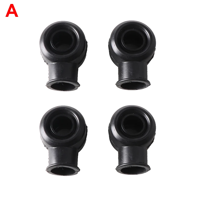 

Универсальный черный резиновый наконечник рулевой тяги, пылезащитный чехол для автомобиля, квадроцикла, картинга, подвеска, шаровой шарнир рулевого управления, аксессуары