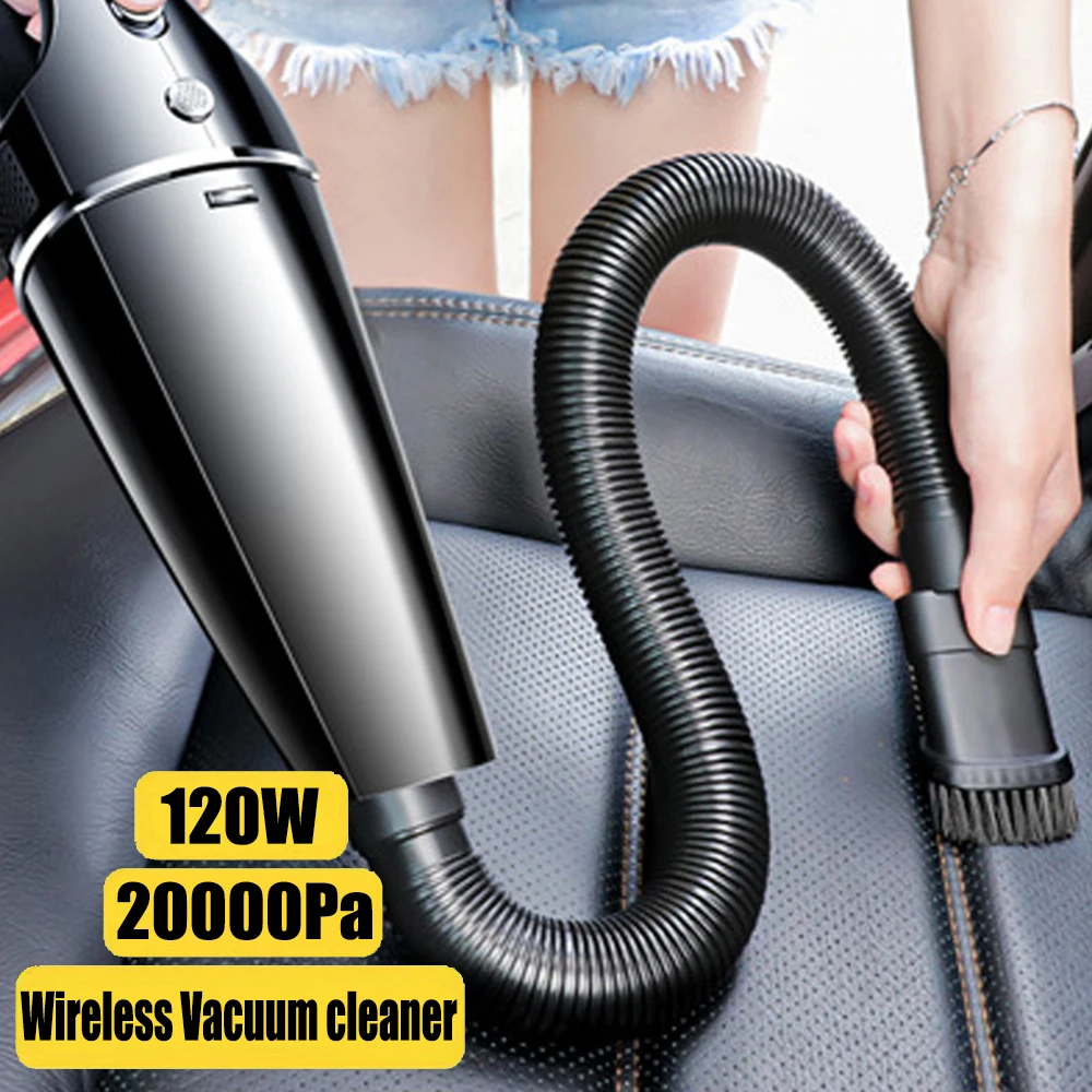 

20000Pa Wireless Wire Vacuum Cleaner Car Vacuum Cleaner New Auto Handheld Vaccum Cleaners Wireless Vacuum Cleaner Power Suction
