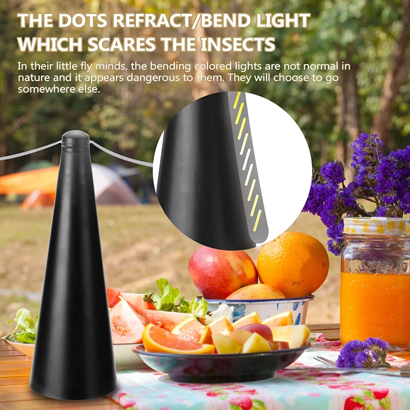 

Fly Destroyer Pest Repellent Usb Recharge Fly Repellent Fan For Outdoor Kitchen Keep Flies Bugs Away From Food Food Protector