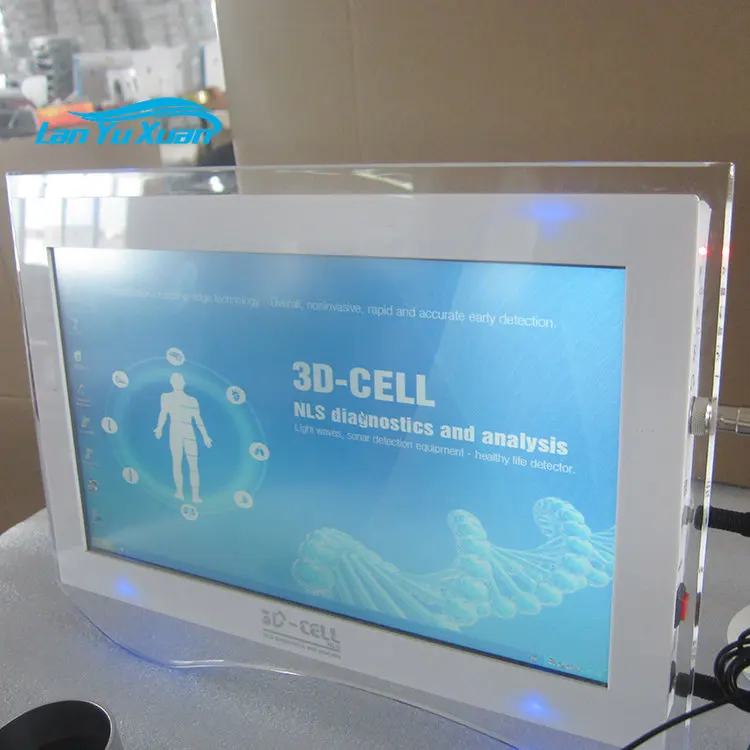 

Original Software Bioresonance Magnetic Analysis Device Human 3d nls Full Body Health Analyzer Machine