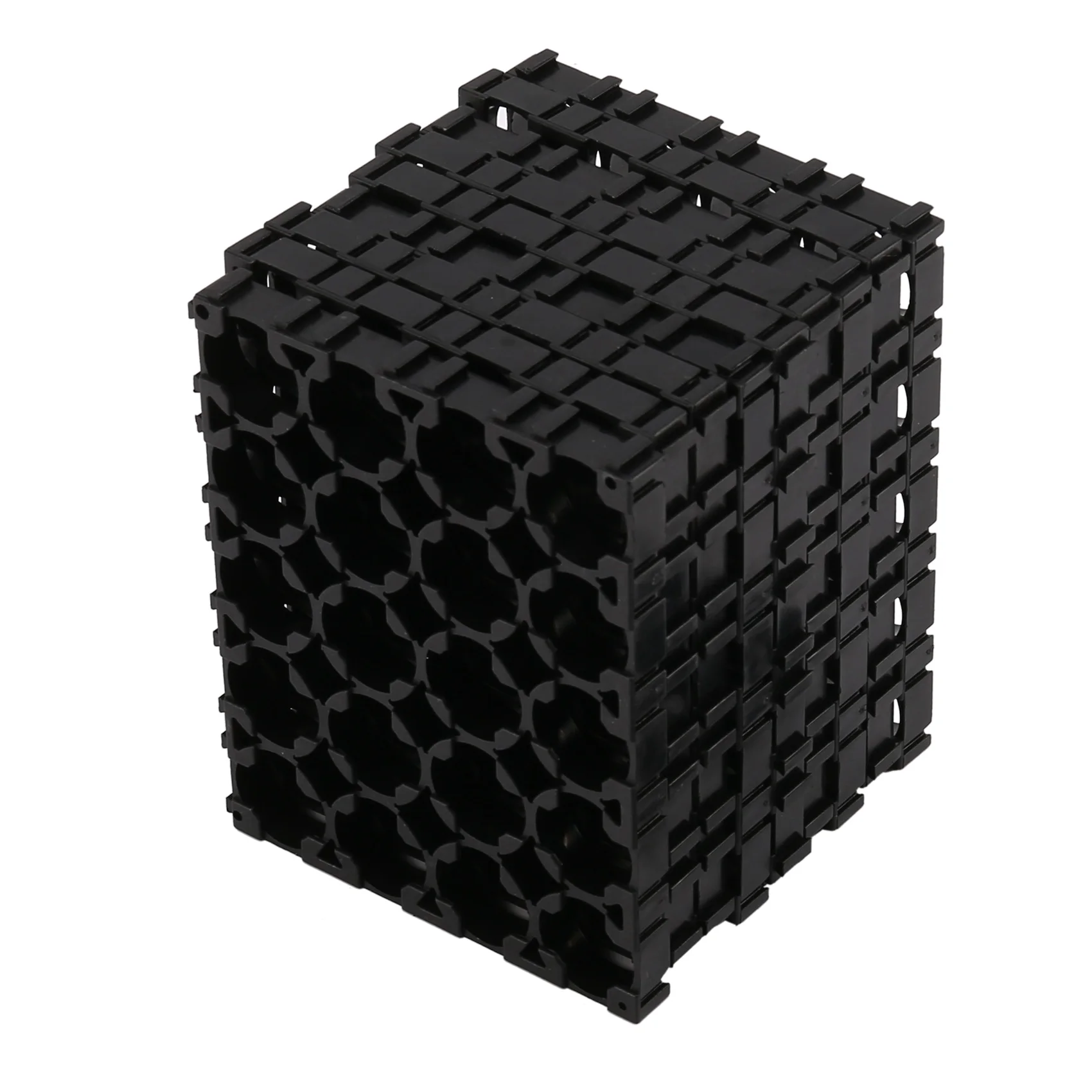 10 шт. пластиковый держатель для аккумулятора 18650 4x5