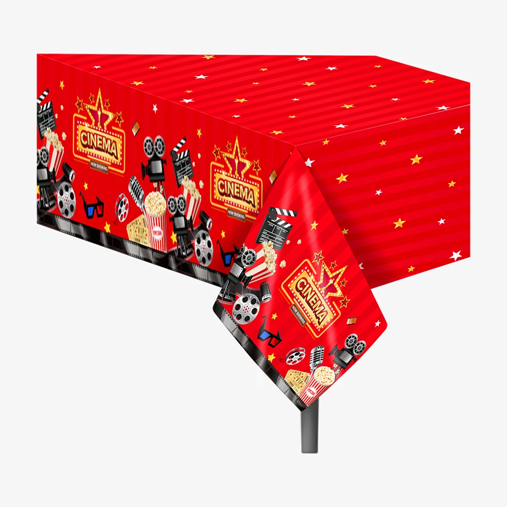 Одноразовые чехлы для ночных столов из фильма скатерть прямоугольная посуда