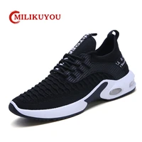 fashion mens sneakers breathable air cushion trendy running shoes casual light designer male tennis shoes zapatos deportivos