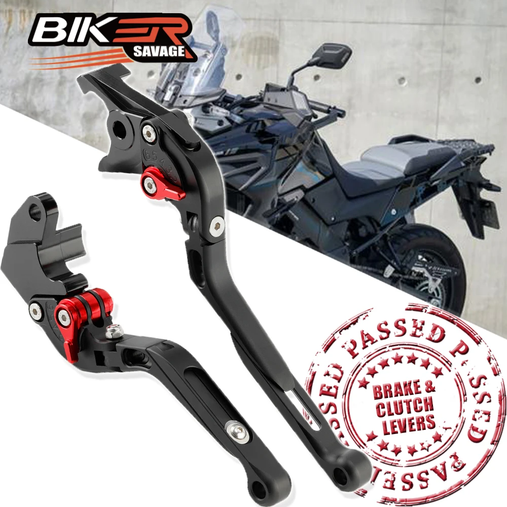 

Moto Brake Clutch Levers For SUZUKI GSF 650 BANDIT GSX1300R HAYABUSA DL GSX TL SV 1000 Motorcycle Folding Extendable Accessories