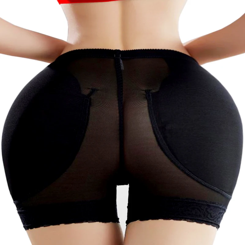 

AfruliA Hip Pad Fake Buttock Body Shaper Control Panties Shapewear Women Dress Booty Hip Enhancer Sexy Butt Lifter Waist Trainer