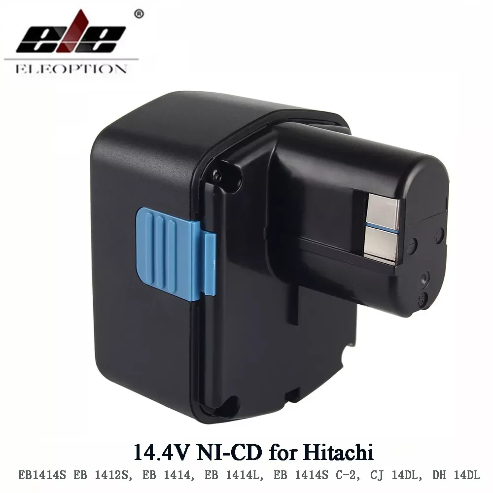 

14.4V 2000mAh Rechargeable Battery For Hitachi EB1414S EB14B EB1412S 324367 EB14S DS14DL DV14DL CJ14DL DS14DVF3 NI-CD