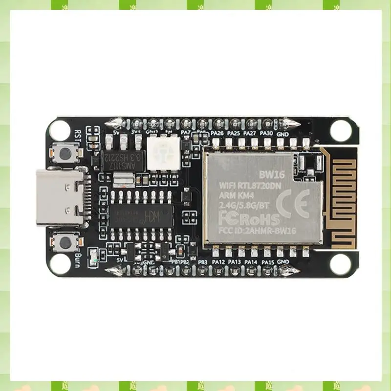 Плата разработки BW16-Kit 2025 RTL8720DN Двухдиапазонный Wi-Fi маломощный модуль Bluetooth BLE Интерфейс Type-C, BW16-Kit Development B (art.: 3920cf561c4bb) - 3920cf561c4bb