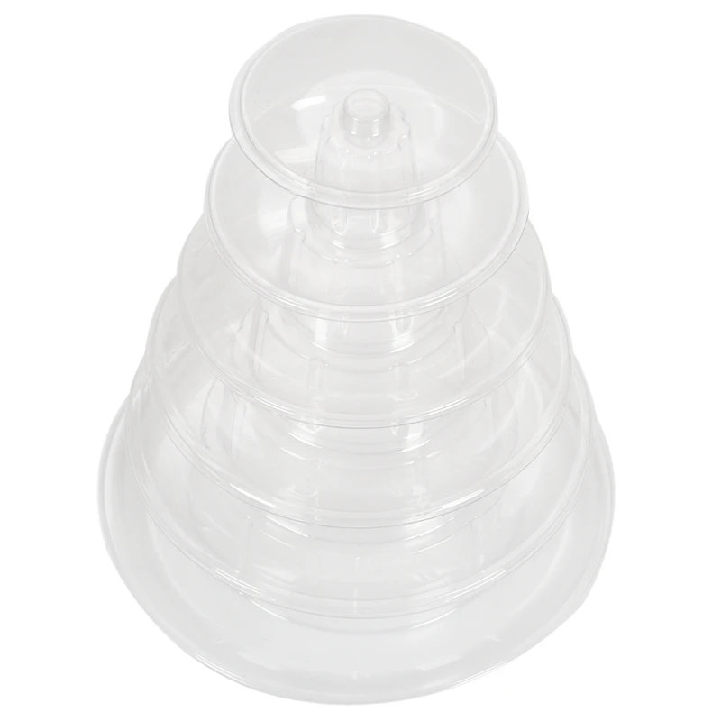 

6 Tiers Cupcake Display Rack Holder Macarons Cake Display Tower Stand Birthday Party Wedding Decoration Tools