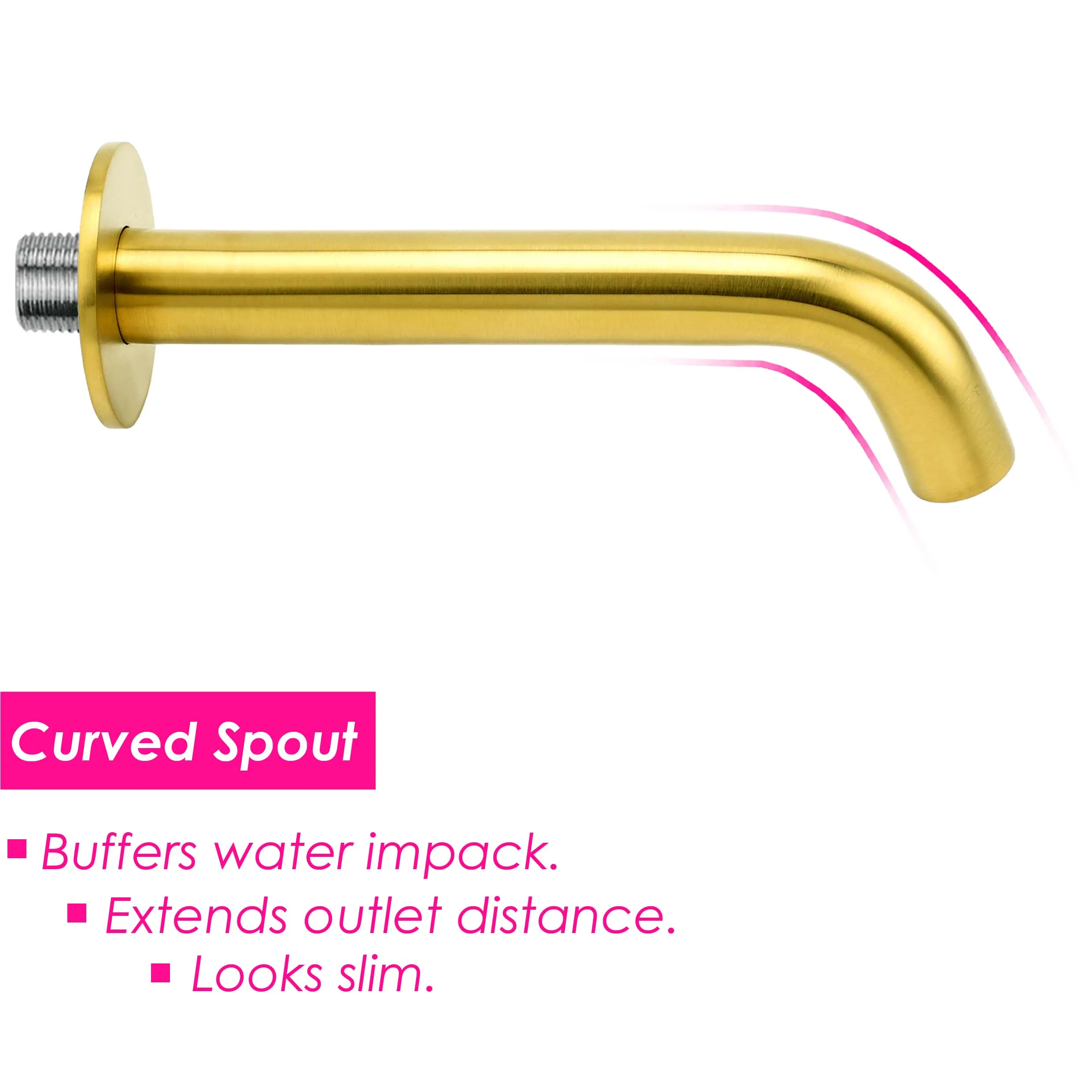 KYLINS Смеситель для раковины смеситель ванной комнаты настенный прогрессивный