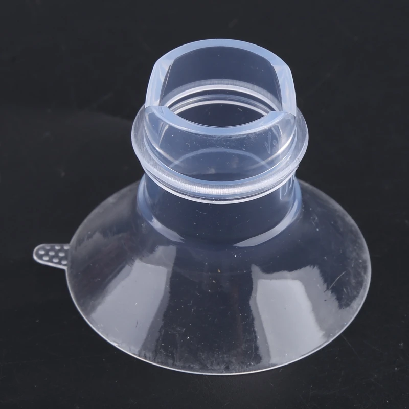 

17/19/21mm Breast Pump Funnel Inserts Plug-in Different Caliber Size Converter