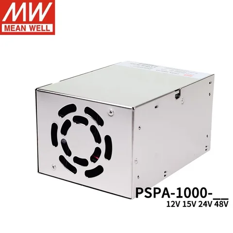 MEAN WELL PSPA-1000 PSPA-1000-12 1000Вт 12В 80А с PFC и параллельными функциями